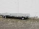 2012 Hulco  Turntable ROTA 3550 203x502cm 3.5 t Trailer Other trailers photo 2