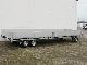 2012 Hulco  Turntable ROTA 3550 203x502cm 3.5 t Trailer Other trailers photo 4