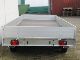 2012 Hulco  Turntable ROTA 3550 203x502cm 3.5 t Trailer Other trailers photo 5