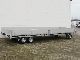 2012 Hulco  Turntable ROTA 3560 203x611cm 3.5 t Trailer Other trailers photo 4