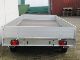 2012 Hulco  Turntable ROTA 3560 203x611cm 3.5 t Trailer Other trailers photo 5