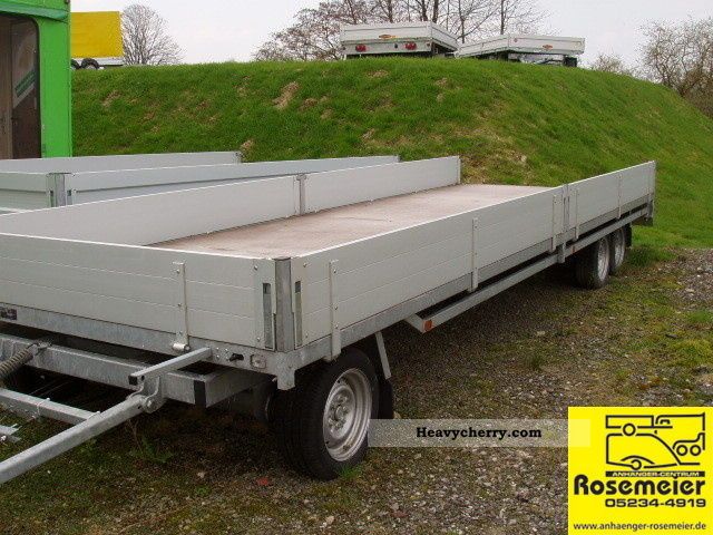 2010 Hulco  3560 Rota-axle semi-trailer: Trailer Stake body photo