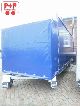 2011 Hulco  Rota 3060 turntable 3000 kg 611x202 high cover Trailer Other trailers photo 1