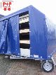 2011 Hulco  Rota 3060 turntable 3000 kg 611x202 high cover Trailer Other trailers photo 2