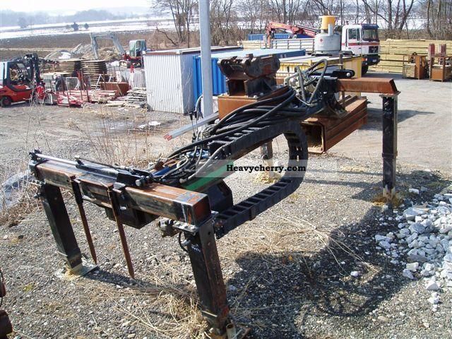 2011 Hydrema  Hydra Construction machine Drill machine photo