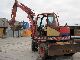 2001 Hydrema  Weimar M 1100, Year: 2001, good condition Construction machine Mobile digger photo 1