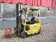 2004 Hyster  1.1 T Electric Forklift Forklift truck Front-mounted forklift truck photo 1