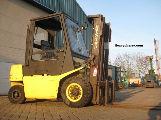 1987 Hyster  H2.50XL Forklift truck Front-mounted forklift truck photo