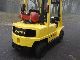 2000 Hyster  H 2.50 XM, Tele / free-view, side shift, LPG Forklift truck Front-mounted forklift truck photo 1