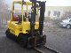 2000 Hyster  H 2.50 XM, Tele / free-view, side shift, LPG Forklift truck Front-mounted forklift truck photo 2