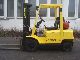 2000 Hyster  H 2.50 XM, Tele / free-view, side shift, LPG Forklift truck Front-mounted forklift truck photo 5