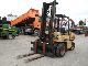 Hyster  H 4 L 5 1986 Front-mounted forklift truck photo
