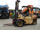 1986 Hyster  H 4 L 5 Forklift truck Front-mounted forklift truck photo 1