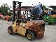 1986 Hyster  H 4 L 5 Forklift truck Front-mounted forklift truck photo 2