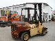 1986 Hyster  H 4 L 5 Forklift truck Front-mounted forklift truck photo 3