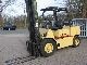 Hyster  H 100 Mtr height 4.35 2011 Front-mounted forklift truck photo