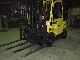 Hyster  H 2.50 XM double pallet fork 2001 Front-mounted forklift truck photo