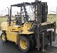 Hyster  H 4.00 5 XL 1988 Front-mounted forklift truck photo