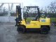Hyster  4:00 1996 Front-mounted forklift truck photo