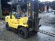 1996 Hyster  4:00 Forklift truck Front-mounted forklift truck photo 3