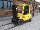 1997 Hyster  H2.50XM (triplex + page slide) Forklift truck Front-mounted forklift truck photo 1