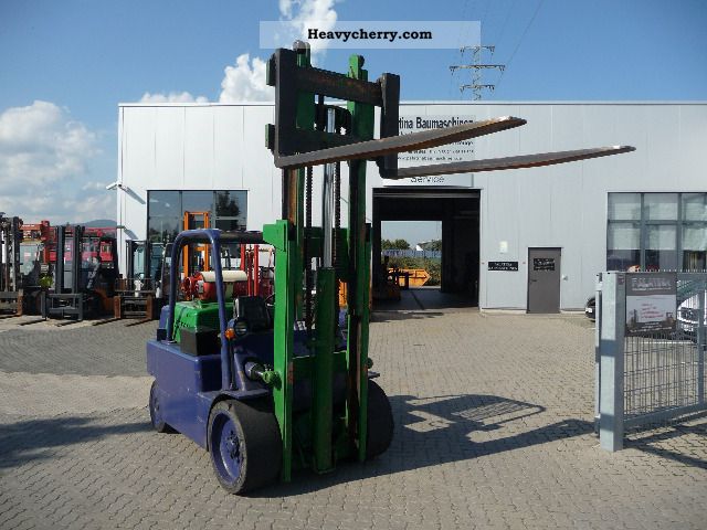 2011 Hyster  S 150 A 7.5 to Forklift truck Front-mounted forklift truck photo