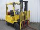 Hyster  H1.75XM 1.7t GAS 2004 Sideshift 2004 Front-mounted forklift truck photo