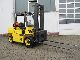 Hyster  H4.00XLS / 6 gas truck 1992 Front-mounted forklift truck photo