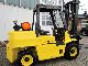 1992 Hyster  H4.00XLS / 6 gas truck Forklift truck Front-mounted forklift truck photo 2