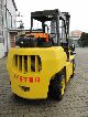 1992 Hyster  H4.00XLS / 6 gas truck Forklift truck Front-mounted forklift truck photo 3