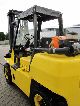 1992 Hyster  H4.00XLS / 6 gas truck Forklift truck Front-mounted forklift truck photo 4