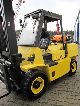1992 Hyster  H4.00XLS / 6 gas truck Forklift truck Front-mounted forklift truck photo 7