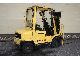 1999 Hyster  H 2.50 XM - TRIPLEX 4.35 m-SS DIESEL VERY GOOD! Forklift truck Front-mounted forklift truck photo 1