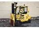 Hyster  H 2.50 XM - DIESEL CAB-SS-VERY GOOD! 1997 Front-mounted forklift truck photo