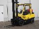 2006 Hyster  H3.5FT gas 3.5 ton built 2006 Forklift truck Front-mounted forklift truck photo 1