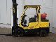 2006 Hyster  H3.5FT gas 3.5 ton built 2006 Forklift truck Front-mounted forklift truck photo 3