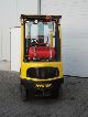 2006 Hyster  H1.8FT gas Bj2006 Triplexmast Sideshift Forklift truck Front-mounted forklift truck photo 9