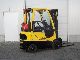2006 Hyster  H1.8FT gas Bj2006 Triplexmast Sideshift Forklift truck Front-mounted forklift truck photo 12