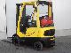 Hyster  H1.8FT gas Bj2006 Triplexmast Sideshift 2006 Front-mounted forklift truck photo