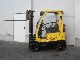 2006 Hyster  H1.8FT gas Bj2006 Triplexmast Sideshift Forklift truck Front-mounted forklift truck photo 5