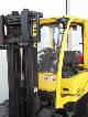 2006 Hyster  H1.8FT gas Bj2006 Triplexmast Sideshift Forklift truck Front-mounted forklift truck photo 6