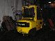 2002 Hyster  4:00 Forklift truck Front-mounted forklift truck photo 2
