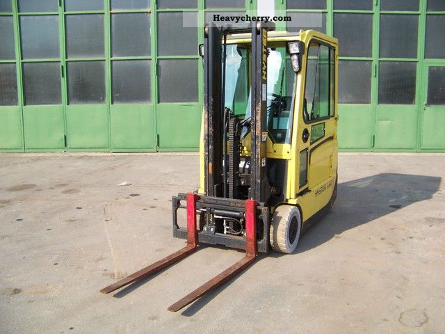2008 Hyster  J1.80XMT (750) Forklift truck Front-mounted forklift truck photo