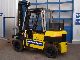 1987 Hyster  * S * H ​​3.50 TOP diesel delivery possible Forklift truck Front-mounted forklift truck photo 2