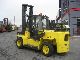 1995 Hyster  H7.00XL Forklift truck Front-mounted forklift truck photo 9