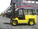 1995 Hyster  H7.00XL Forklift truck Front-mounted forklift truck photo 10