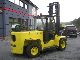 1995 Hyster  H7.00XL Forklift truck Front-mounted forklift truck photo 2