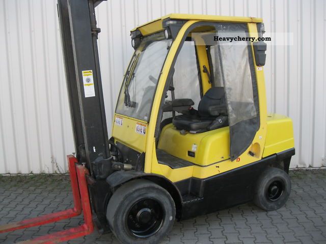 2007 Hyster  H3.0FT diesel 3ton 2007. Forklift truck Front-mounted forklift truck photo
