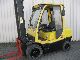 Hyster  H3.0FT diesel 3ton 2007. 2007 Front-mounted forklift truck photo