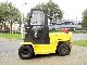 2000 Hyster  H 7.00 XL Forklift truck Front-mounted forklift truck photo 2